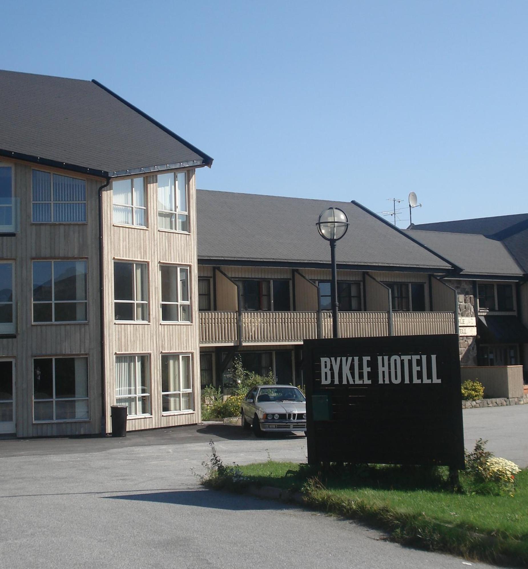 Bykle Hotel Esterno foto